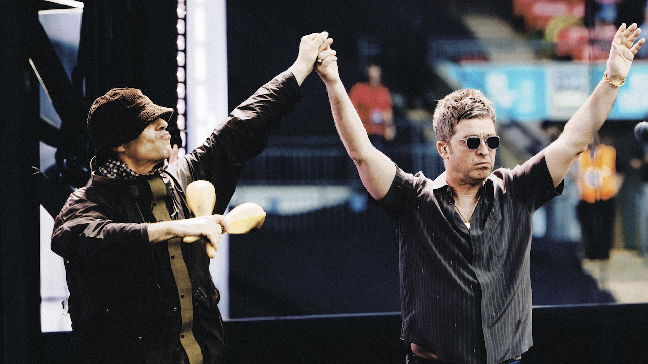 Oasis at Wembley