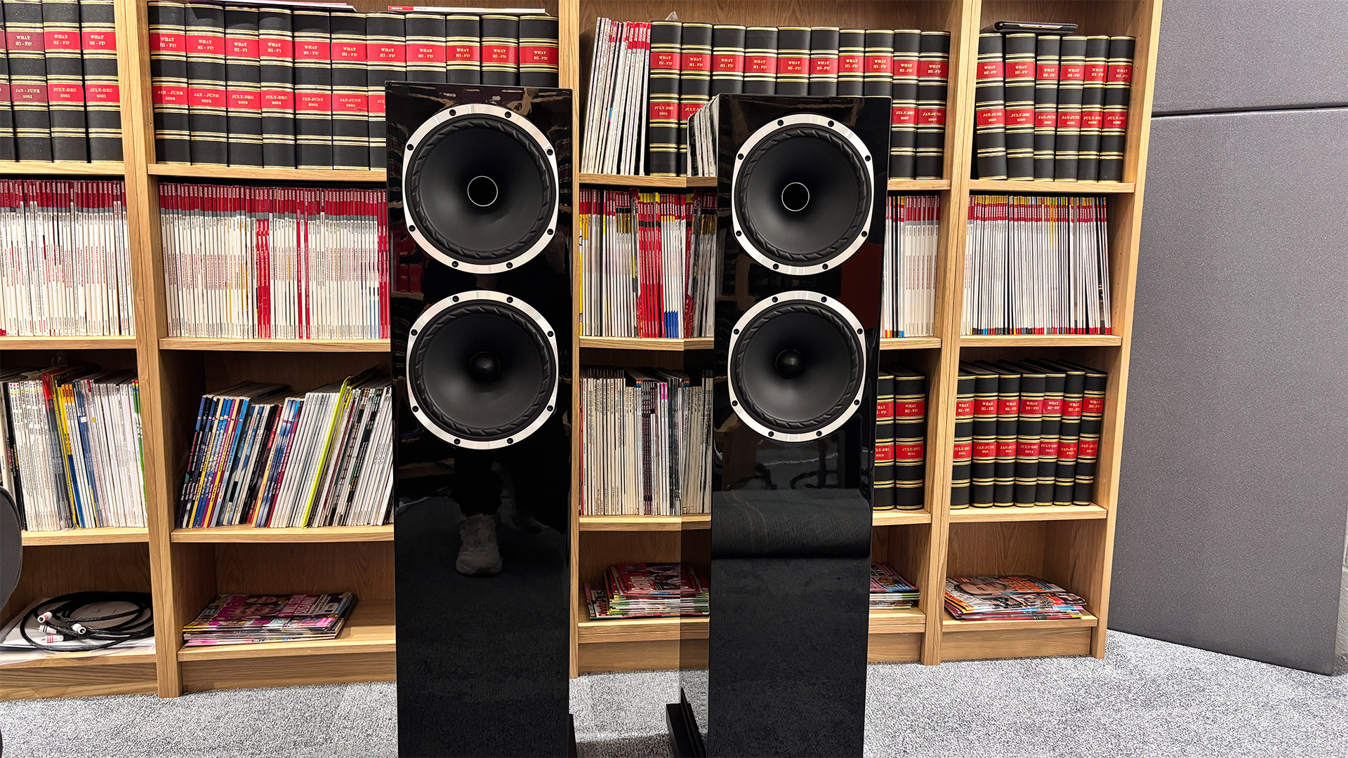 Fyne Audio F502S floorstanding speakers