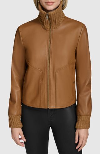 Beatrix Leather Jacket