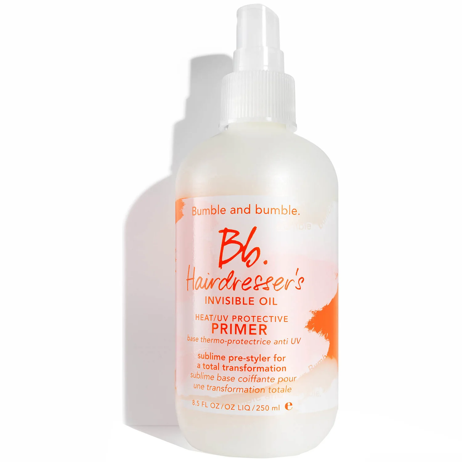 Bumble and Bumble Hairdresser's Invisible Oil Heat/uv Protective Primer 250ml