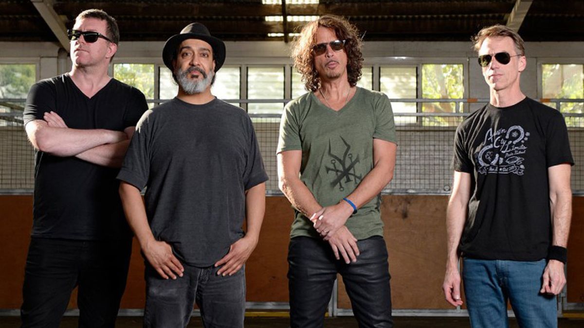 Listen to Soundgarden’s Flower remix Louder