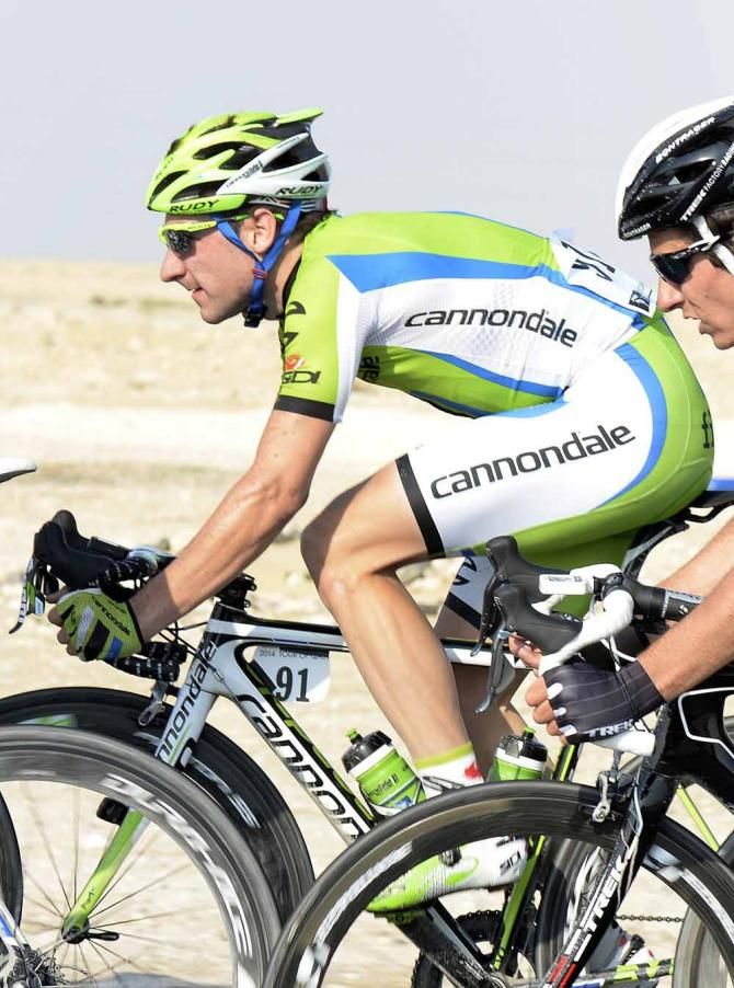 Elia Viviani was looking for a stage win