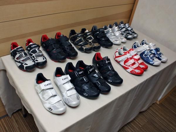 Giro will hit 2011 with a wide range of cycling footwear - and it sounds like the line will grow significantly next year, too.