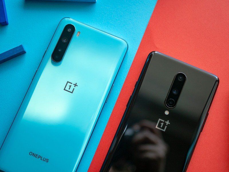 OnePlus Nord vs. OnePlus 8
