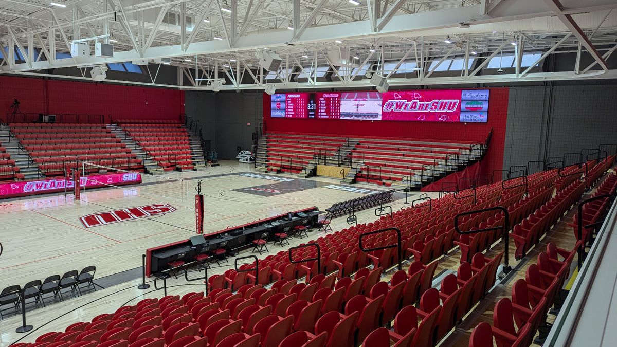 Sacred Heart University&#039;s The Pitt donned with new Pro AV technology. 