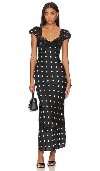 Butterfly Babe Midi Dress