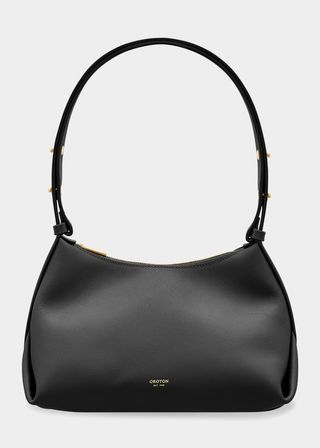 Haven Zip Leather Shoulder Bag