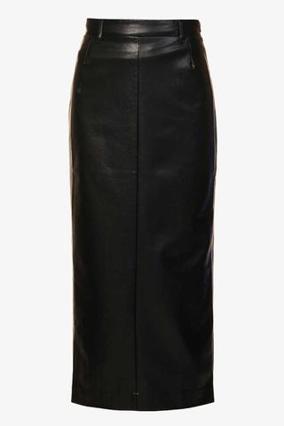 Pixie Market Leather Skirt