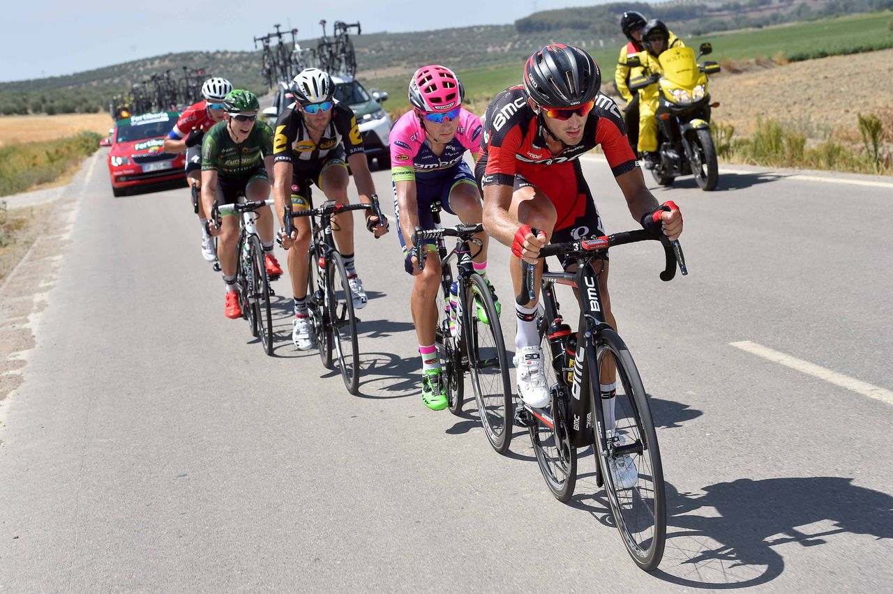 Six men made it into the break