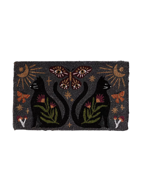 Mystic Coir Printed Doormat