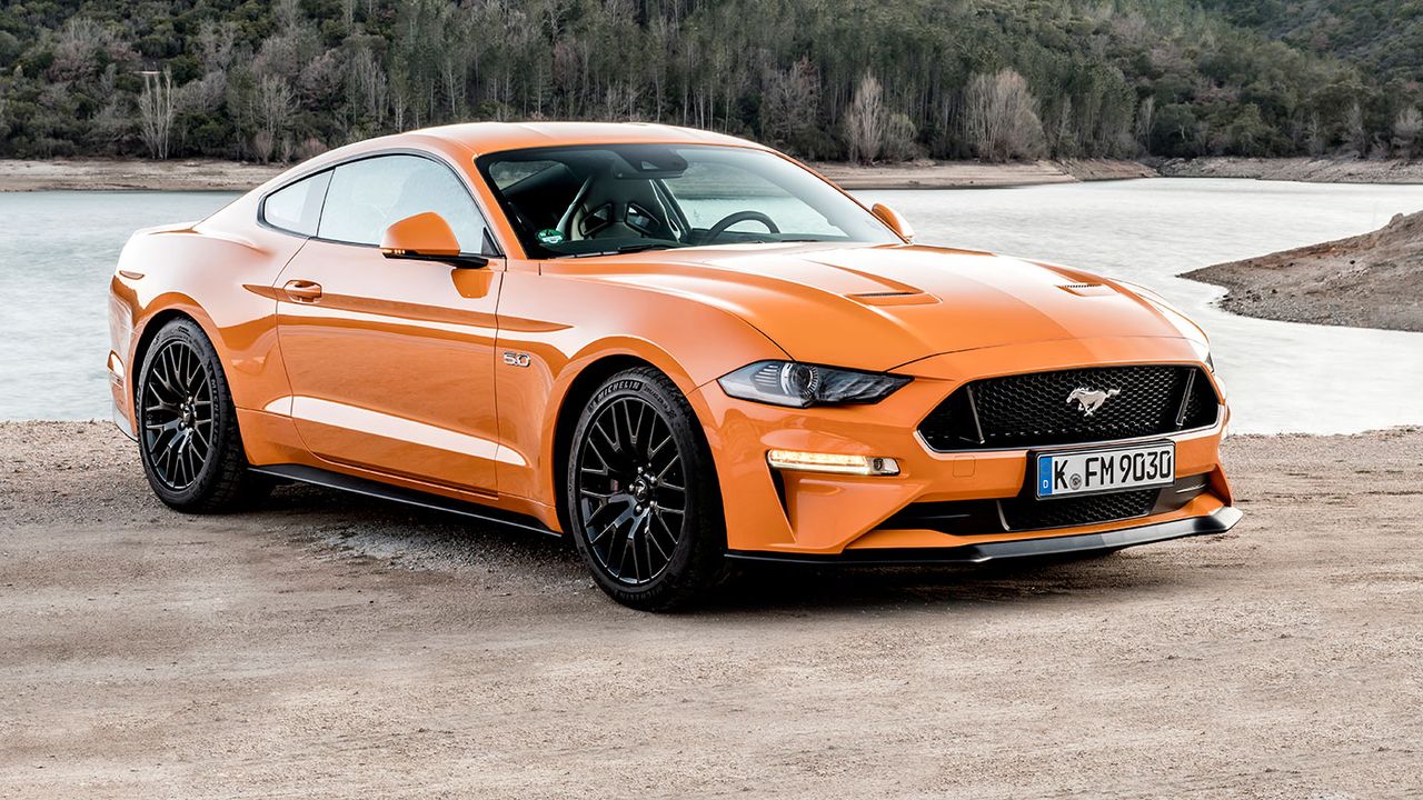 2018 Ford Mustang