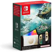 Nintendo Switch OLED Zelda Tears of the Kingdom edition: $349.99 $318.99 at WalmartSave $31
