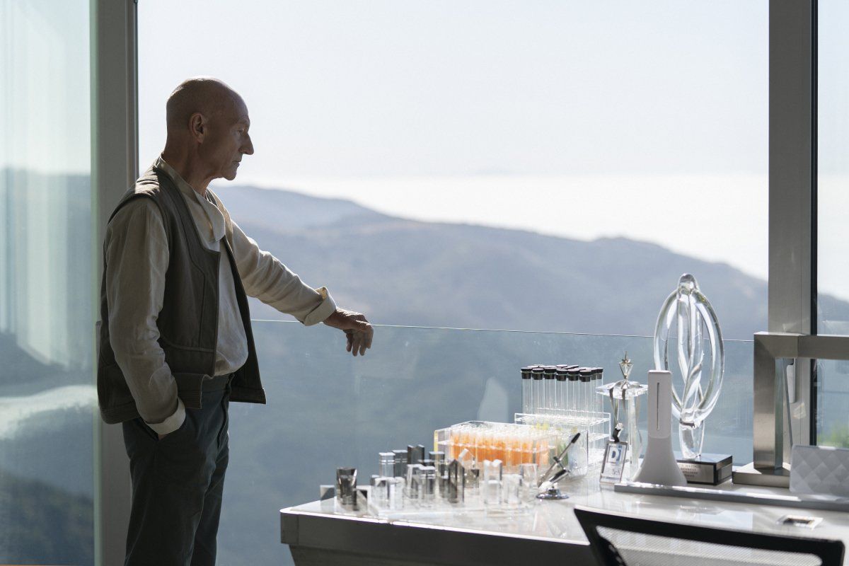 Sir Patrick Stewart as Jean-Luc Picard