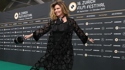 Shania Twain at zurich film festival 