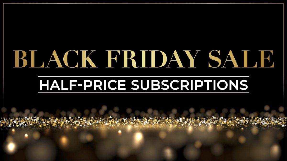 Black Friday & Cyber Monday Deals - cover