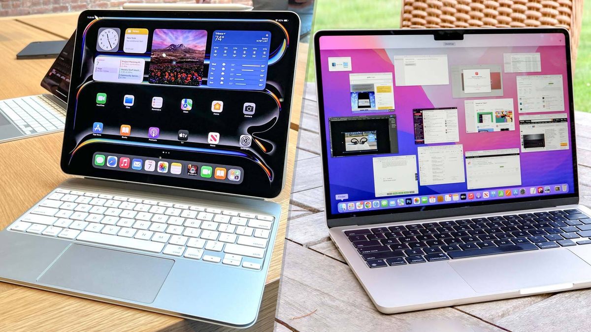 iPad Pro 2024 vs MacBook Tom’s Guide editors weigh in on what to buy