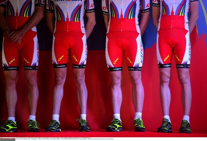 Katusha team presentation