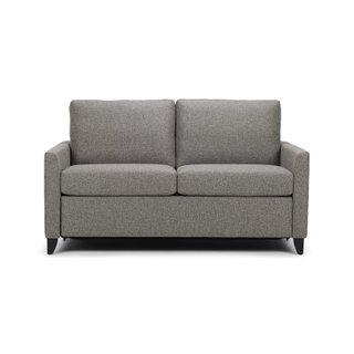 gray compact sleeper sofa