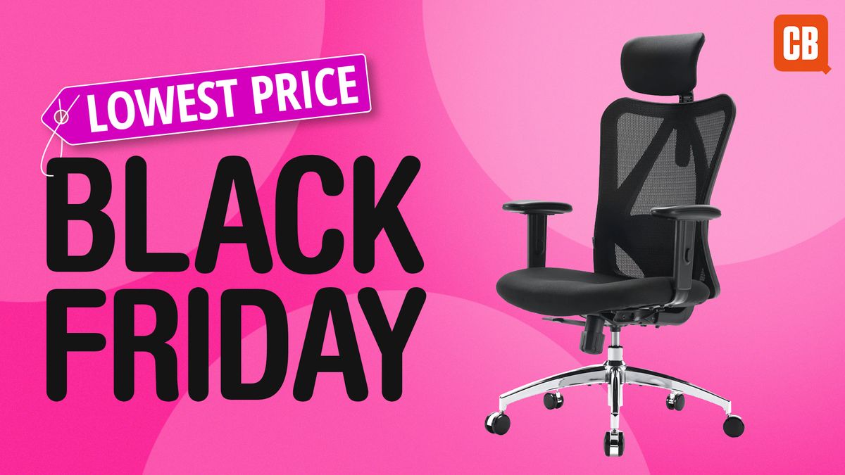 After a price rollercoaster, Sihoo M18 office chair at an all-time low of 7 for Black Friday