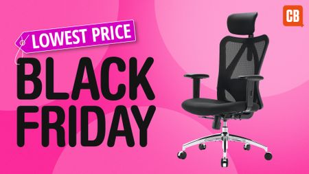 The Sihoo M18 – my favourite budget office chair – in the Black Frida sale. 