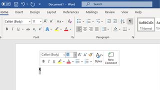 How to delete a page in Microsoft Word — remove hidden paragraph