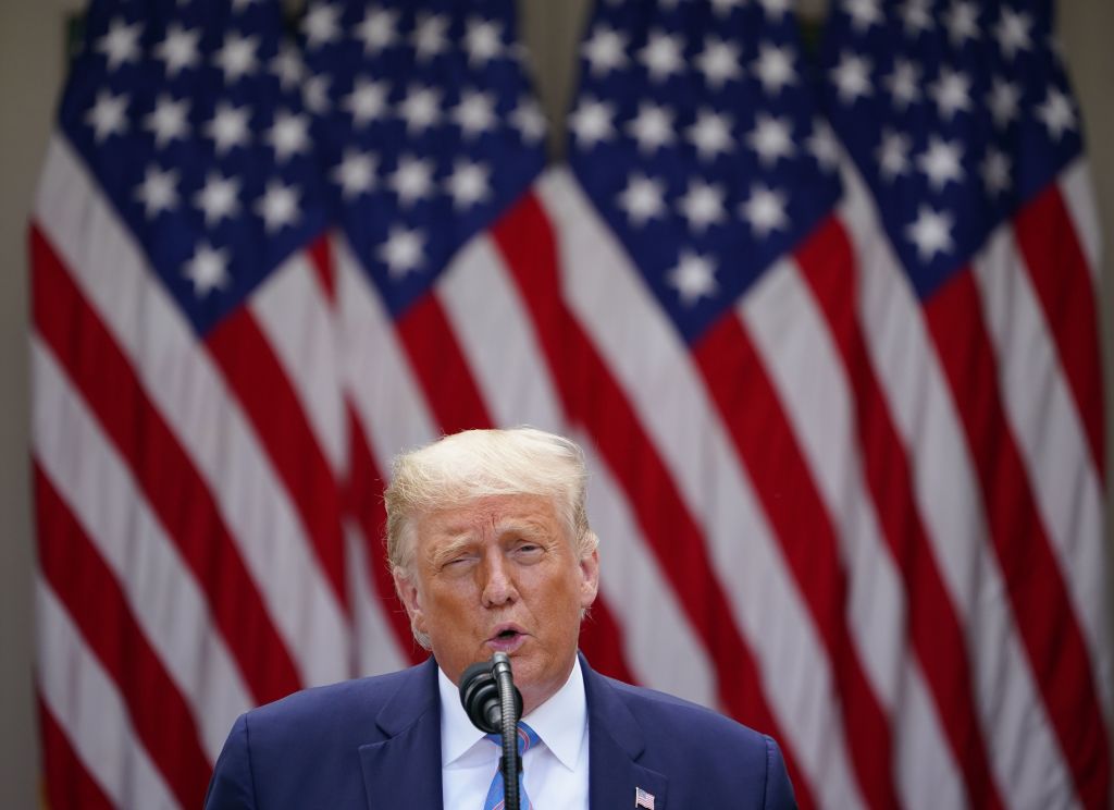 Donald Trump.