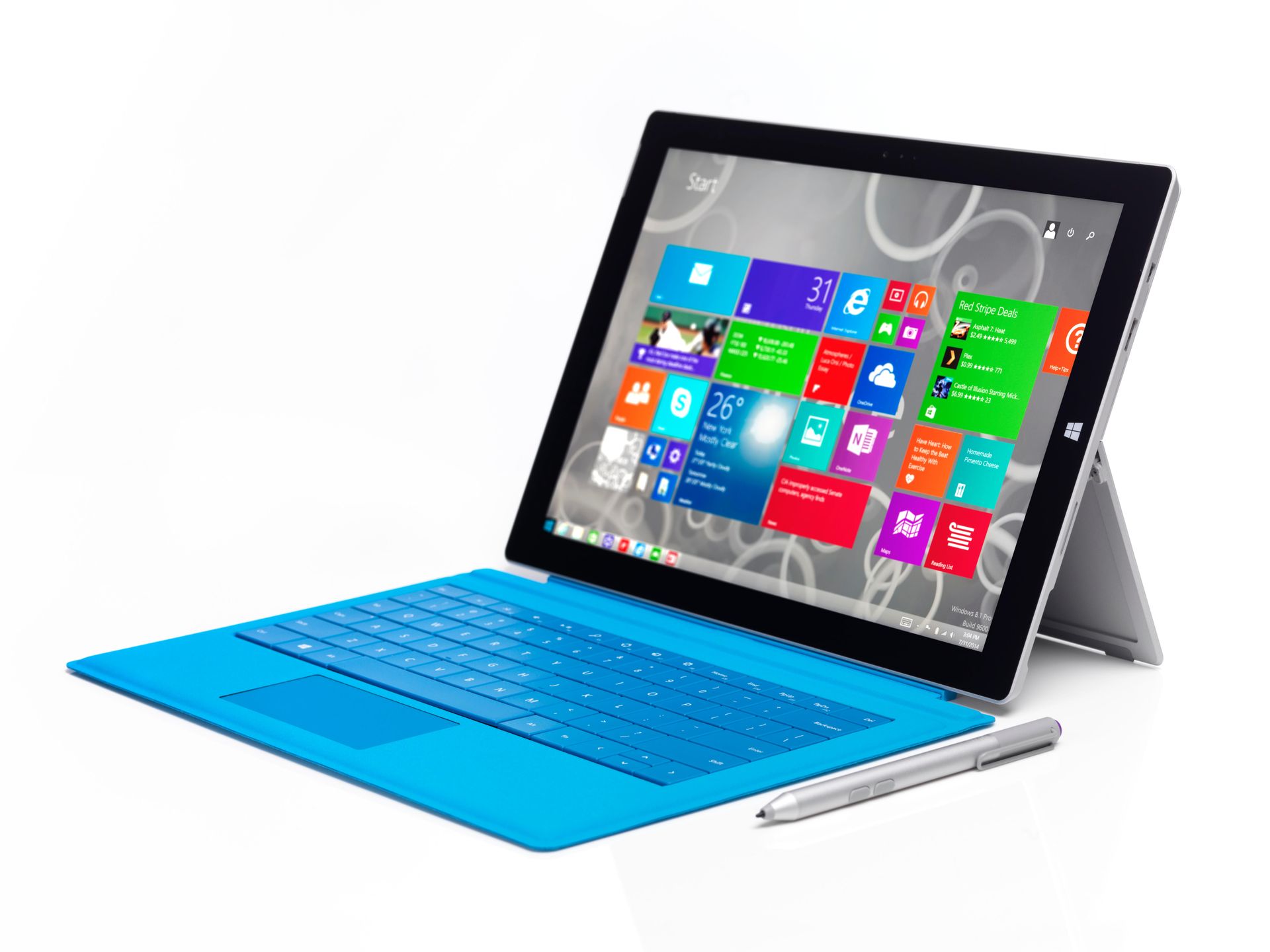 microsoft surface tablet