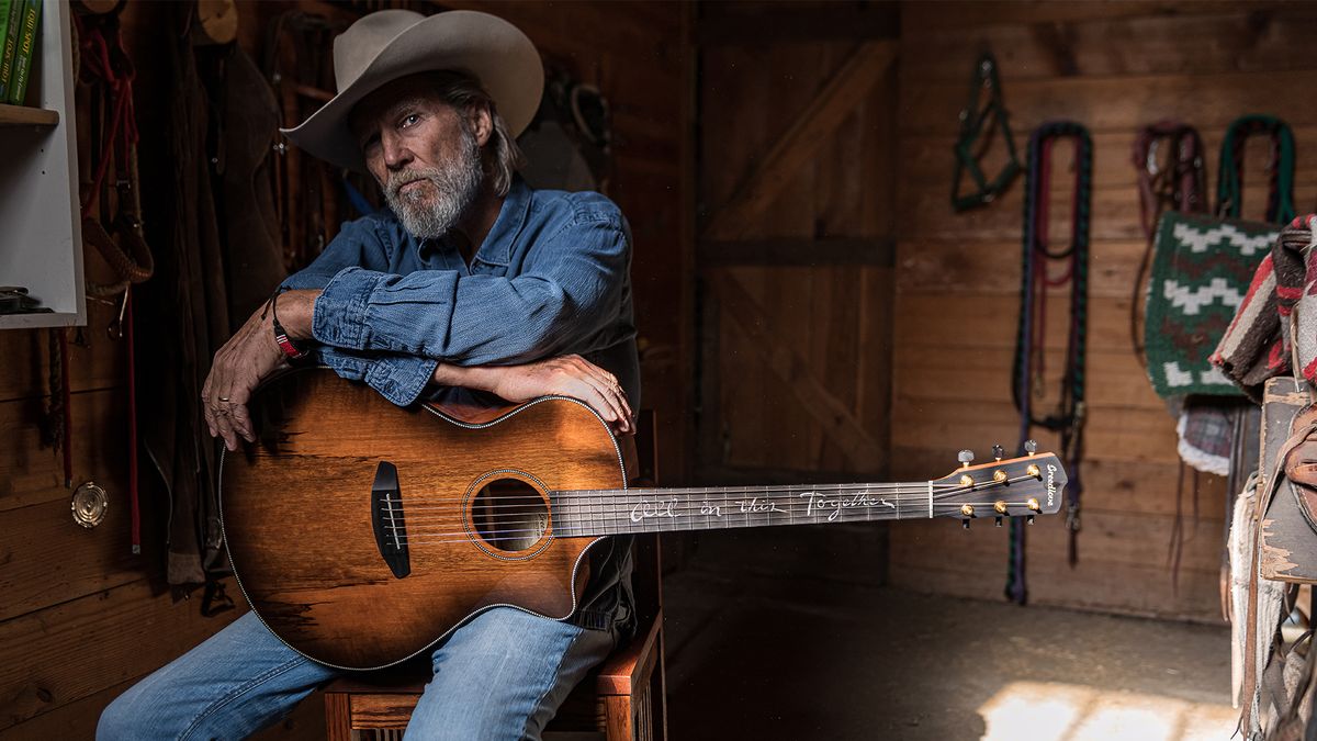 Jeff Bridges On How His Breedlove Signature Acoustic Will Help Save The 