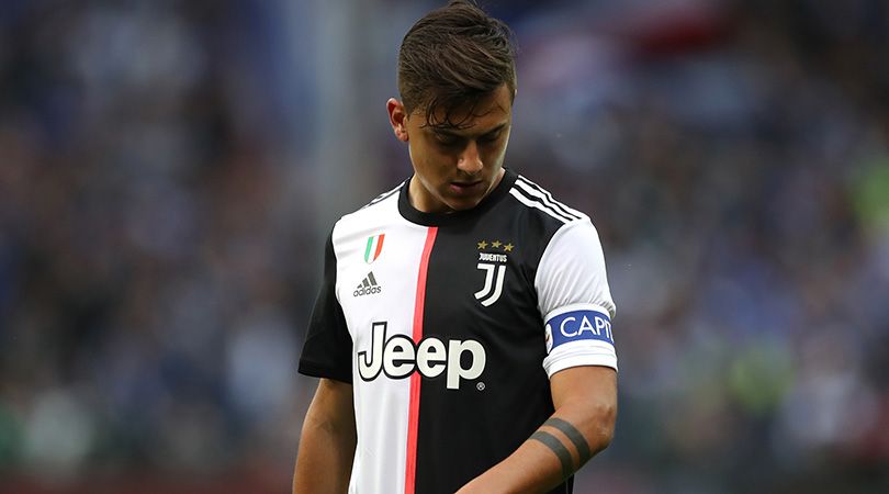 Paulo Dybala Juventus Tottenham