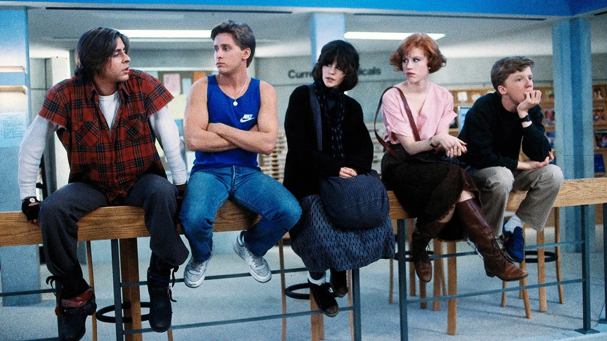 The cast of the &#039;80s classic The Breakfast Club