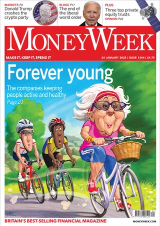 MoneyWeek issue 1244 magazine front cover