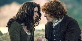 outlander jamie claire starz