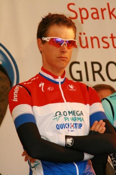 A concentrated Niki Terpstra