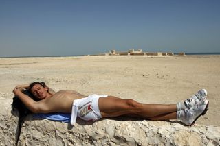 No need for fake tan for real Euro Cyclists (Photo: Sunada)