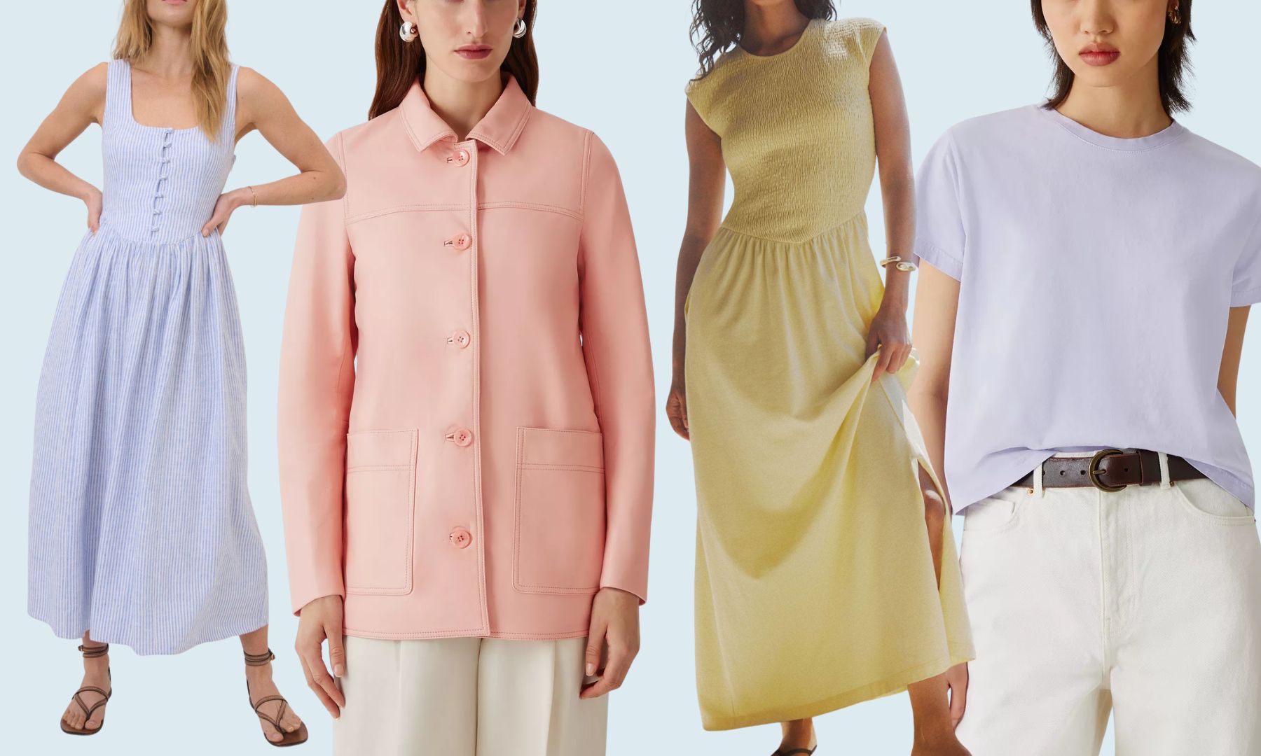 Image of sorbet colours