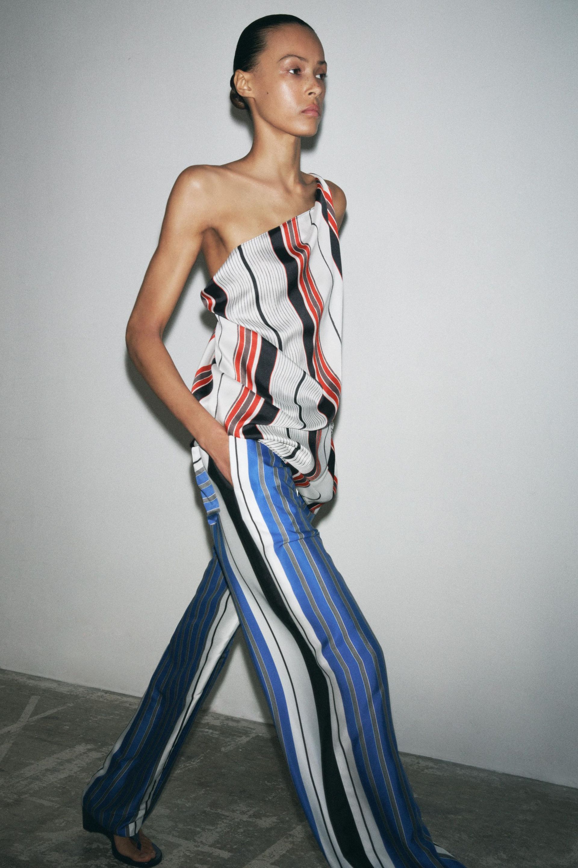 Striped Pants Zw Collection