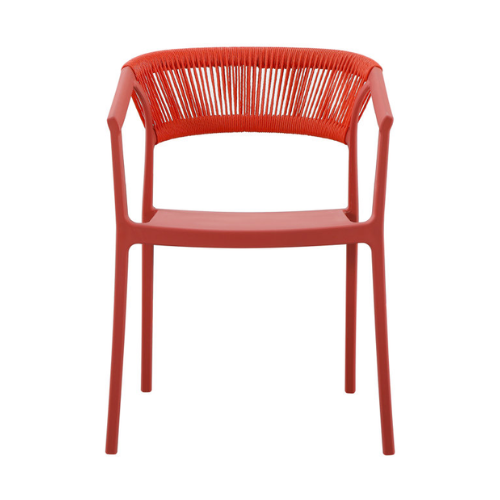 17 Stories Ixia Outdoor Stacking Patio Dining Armchair | Wayfair.co.uk
