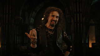 Steve Coogan as Hades in The Lightning Thief