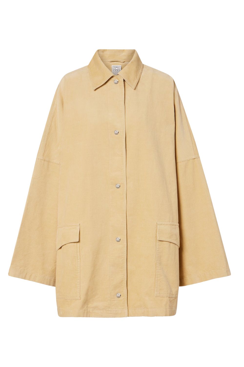Toteme, Cotton corduroy overshirt