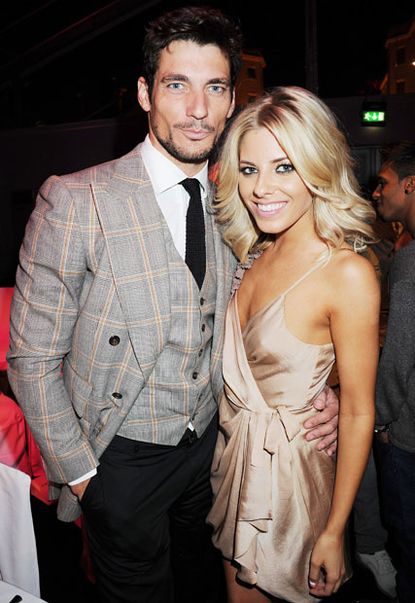 david gandy, mollie king, break-up, male model, the saturdays, relationships