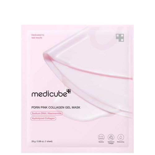 Medicube Skincare Pdrn Pink Collagen Gel Mask x 4