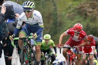 Simon Yates on stage four of the 2016 Tour of The Basque Country