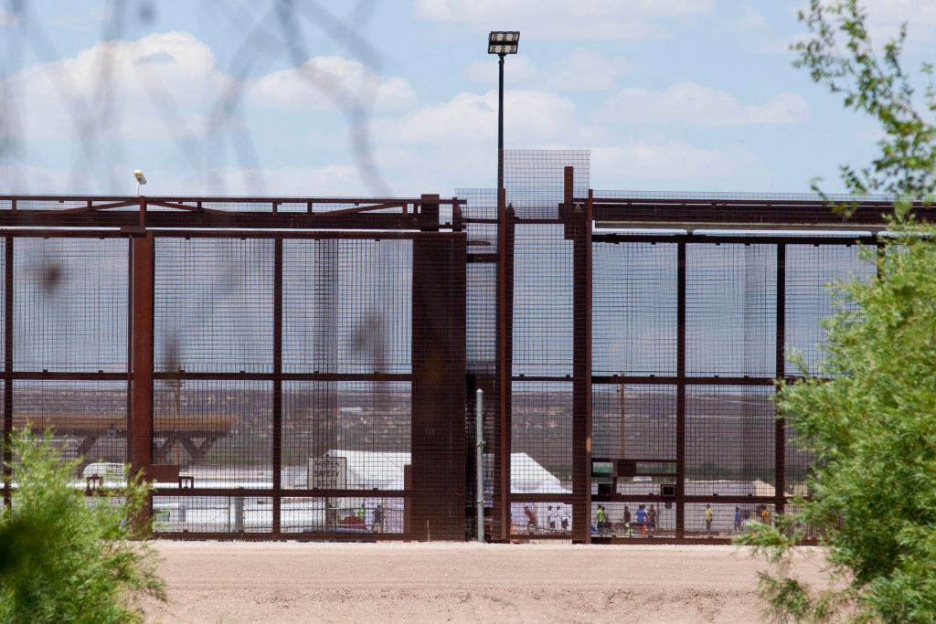 A shelter for migrant children in Texas.