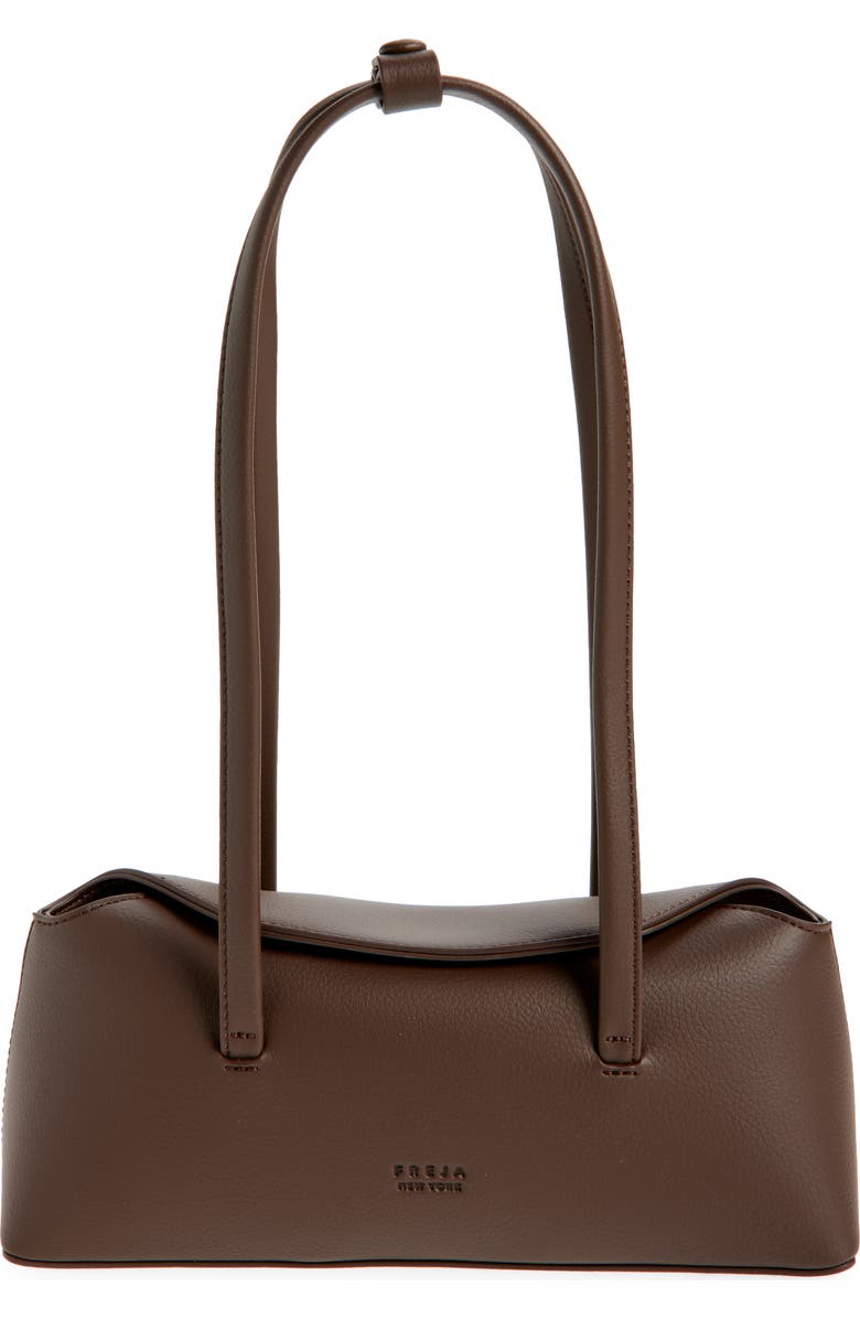 Mini Chrystie Faux Leather Shoulder Bag