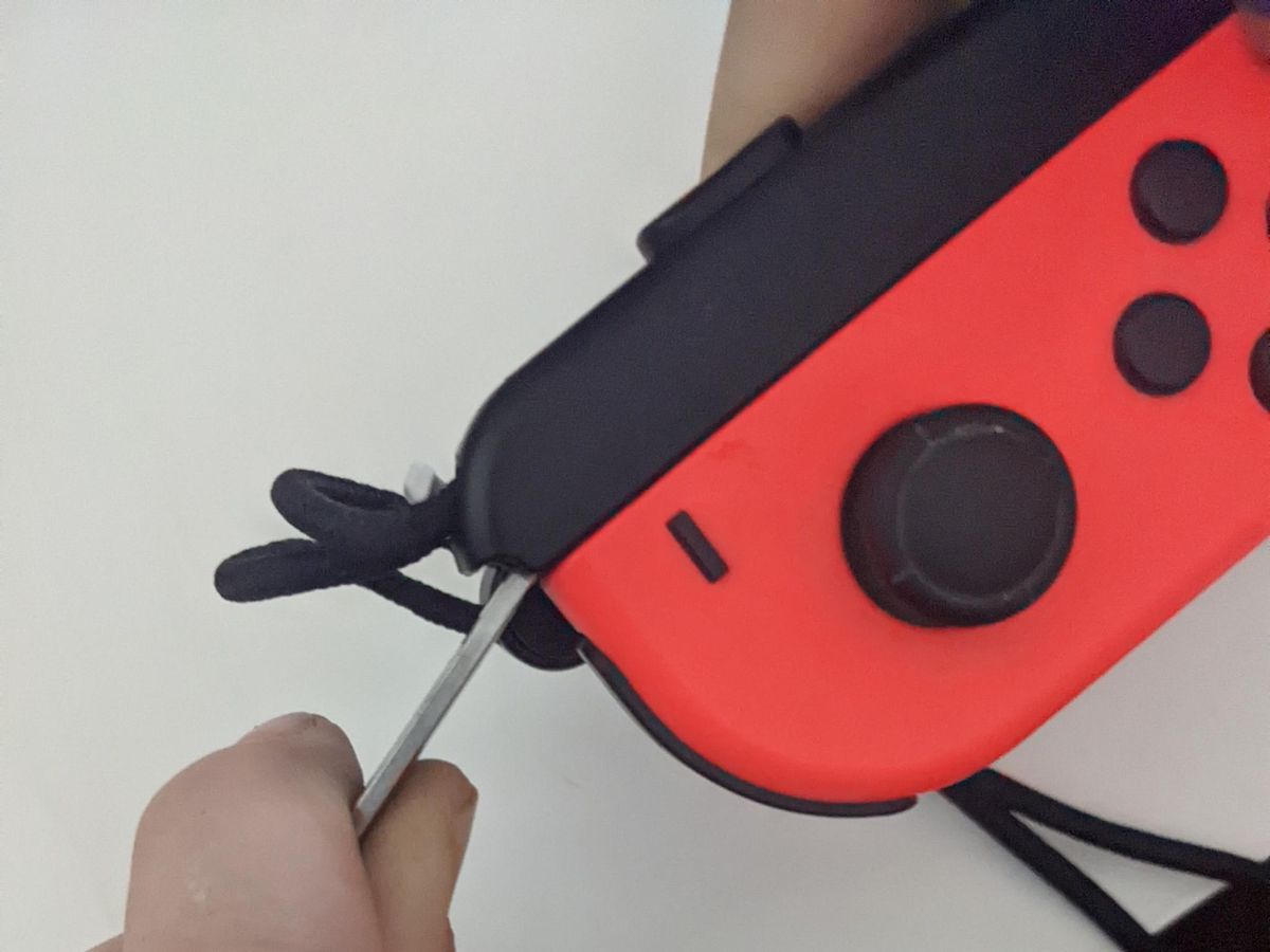 How to remove a stuck JoyCon strap iMore