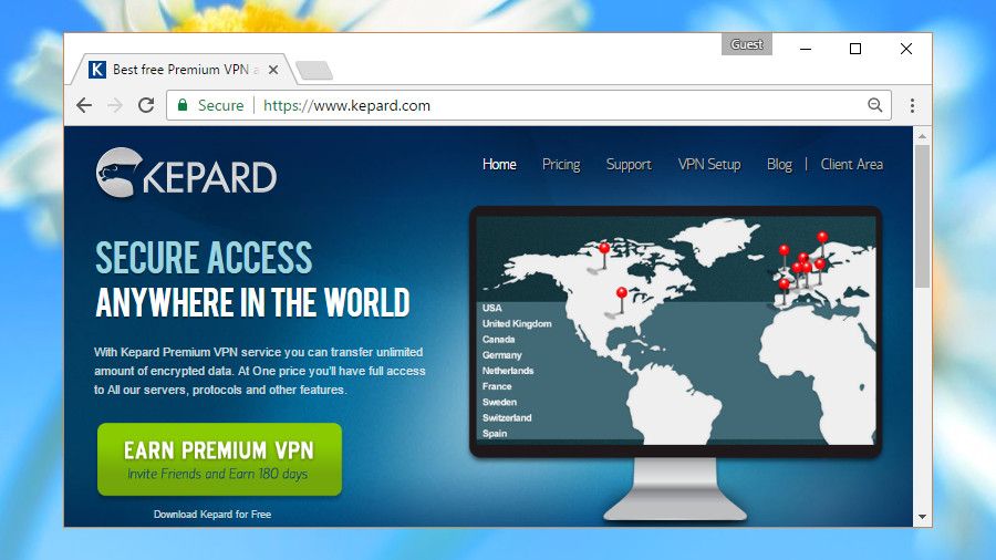 Kepard VPN Review | TechRadar