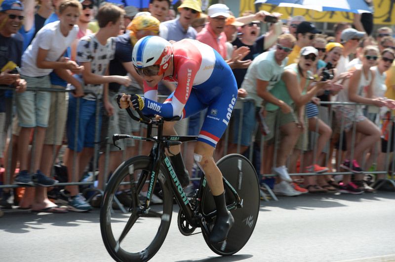 Wilco Kelderman (LottoNL-Jumbo) was ninth