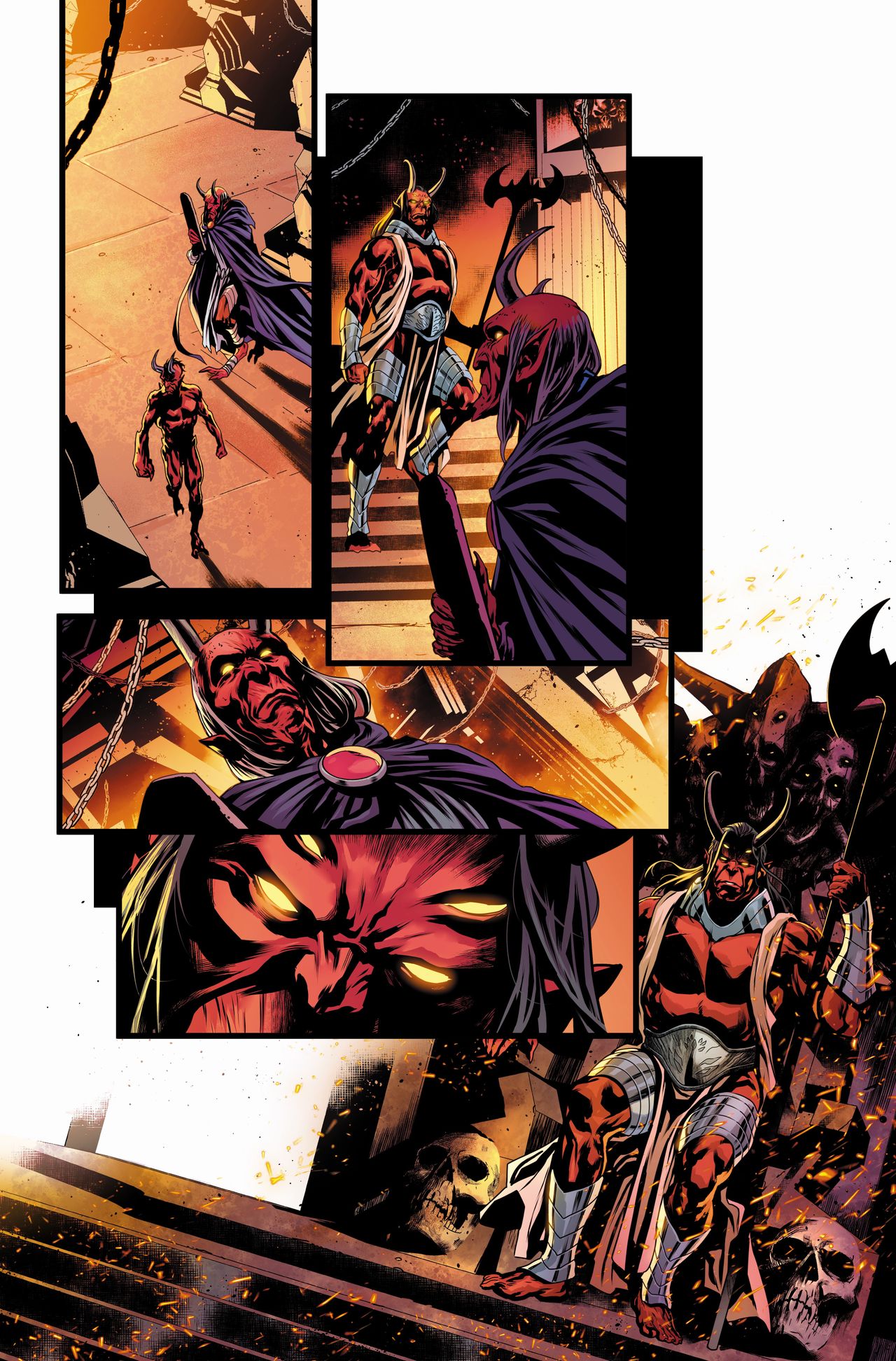Art from Titans #9