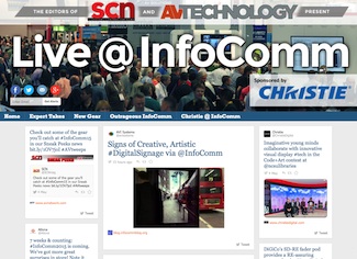 Introducing Live @ InfoComm 2015