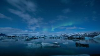 How to edit aurora photos before